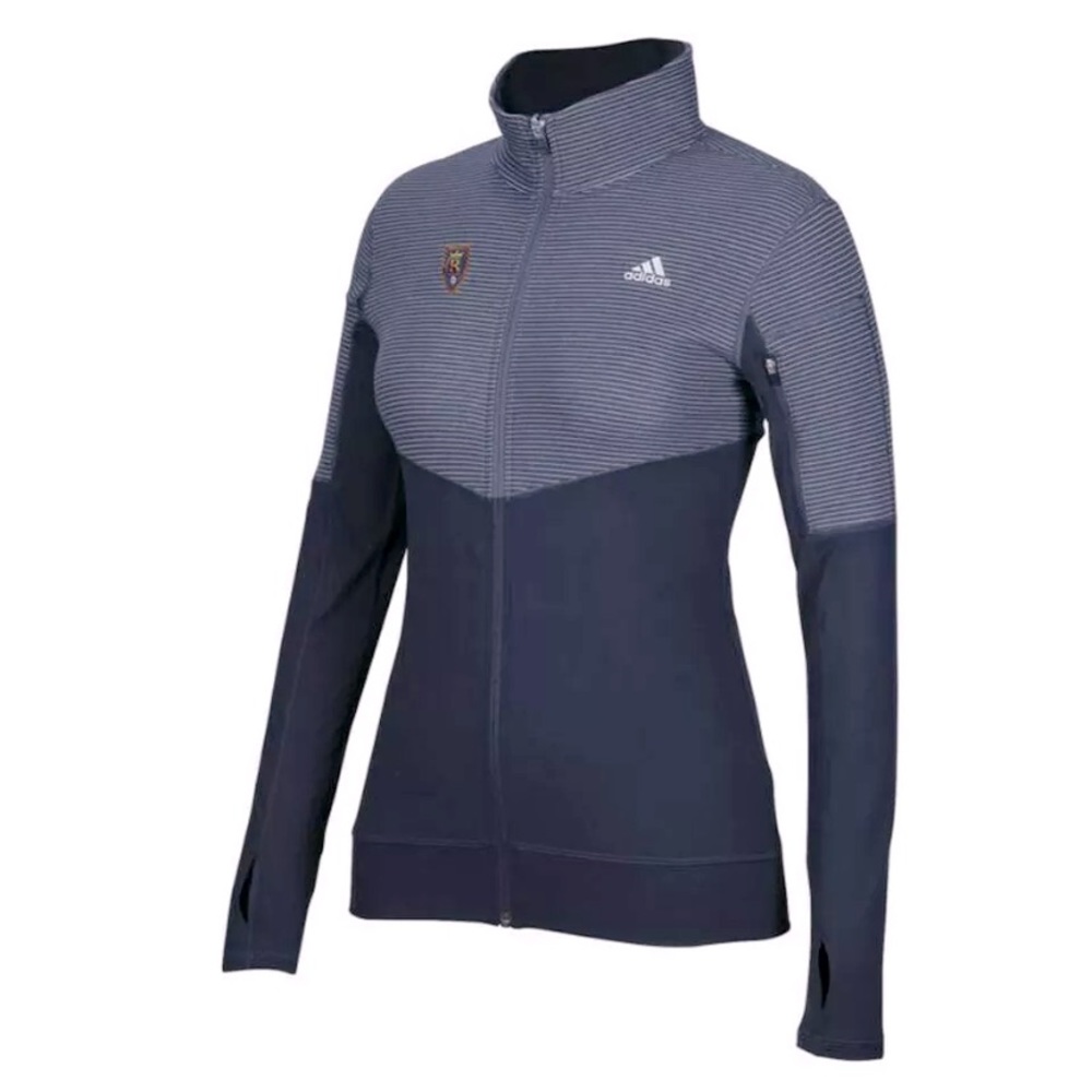Real Salt Lake MLS Adidas half zip